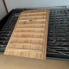 ※取りに来てくれる方　
ウサギゲージ　スロープ付　の画像