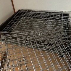 ※取りに来てくれる方　
ウサギゲージ　スロープ付　の画像