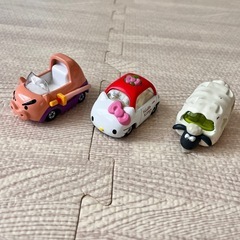 おもちゃ ミニカーの画像