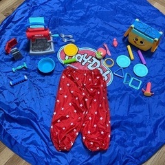 Play-Doh 2セット,プレーマット,ズボン