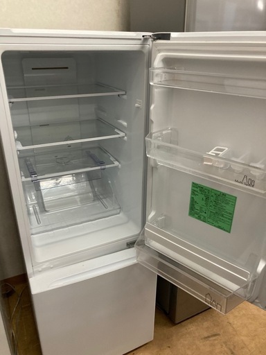 ヤマダ　ノンフロン 2ドア冷蔵庫　YRZ−F15G1 リサイクルショップ宮崎屋　佐土原店　25.3.19F ヤマダ ノンフロン 2ドア冷蔵庫 YRZ−F15G1 リサイクルショップ宮崎屋