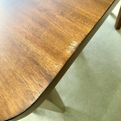 【店頭引き取り限定】Kelvin ダイニングテーブル 5点セットの画像