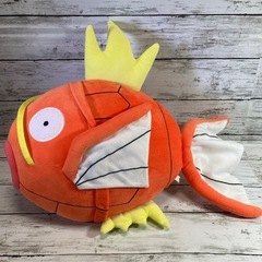 コイキング　ポケットモンスター　めっちゃもふぐっとぬいぐるみ