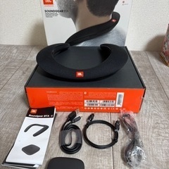 美品☆ JBL SoundGear BTA ウェアラブルネックス...