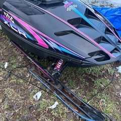 スノーモービルの画像