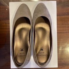 WACOAL success walk スウェード　グレー　パン...