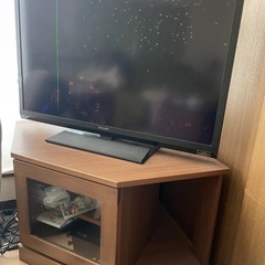 【2月17日または20日AM引取指定】 SHARP 40V　液晶...