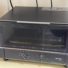 【2月17日または20日AM引取指定】　TIGER トースター