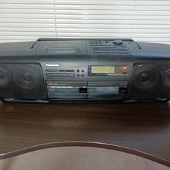 CDラジカセ パナソニック製RX-DT7