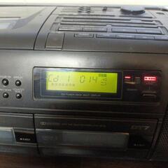CDラジカセ パナソニック製RX-DT7の画像