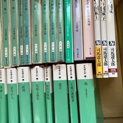 司馬遼太郎文庫本の画像