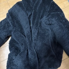 UNIQLOファーフリースジャケット 