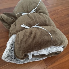 すみません投稿し直しです 毛布