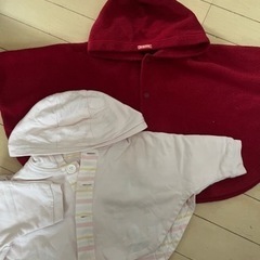  ベビー用品 ポンチョ
