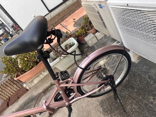 自転車　ギア付き