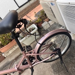 りん【大阪市・手渡し希望】自転車 ギア付き 激安！電動自転車アウトレット26インチベージュ￥49800大阪府