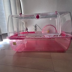 小動物用ゲージ ルーミィピンク
