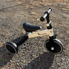 【決定】三輪車 子供用 1-5歳向け 3in1 自転車 キックバ...
