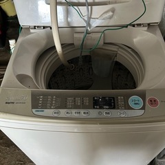 洗濯機ジャンク