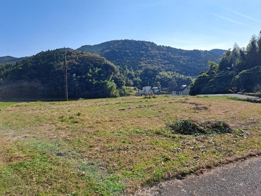461㎡　井戸あり山口県光市理想的な田舎暮らし