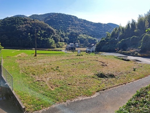 461㎡　井戸あり山口県光市理想的な田舎暮らし