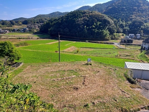 461㎡　井戸あり山口県光市理想的な田舎暮らし