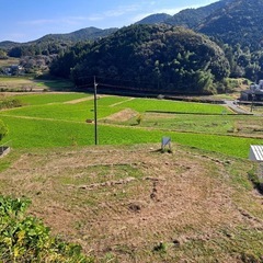 461㎡　井戸あり山口県光市理想的な田舎暮らし