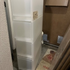 【無印良品 公式】ポリプロピレンストッカー４段・約幅１８×奥行４...