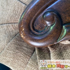 アシュレイ　2人掛けソファ アンティーク家具の画像