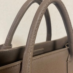 FURLA トートバッグ　グレーの画像