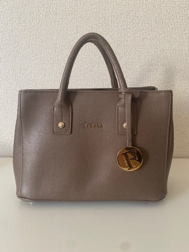 FURLA トートバッグ　グレー