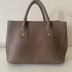 FURLA トートバッグ　グレーの画像