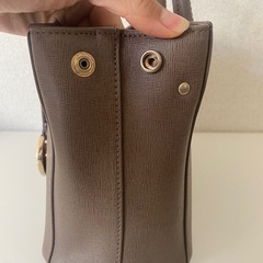 FURLA トートバッグ　グレーの画像
