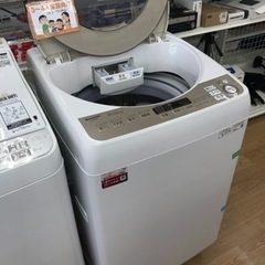 ☆ジモティ割あり☆ SHARP 洗濯機 9kg 年式2022 動作確認