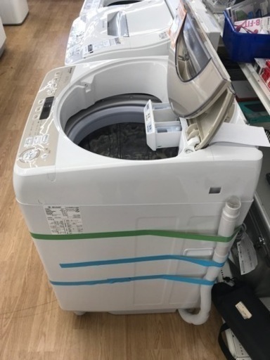 ★ジモティ割あり★ SHARP   洗濯機   9kg   年式2022  動作確認／クリーニング済み KJ8019