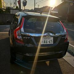 H26年　フィットハイブリッド　Lの画像