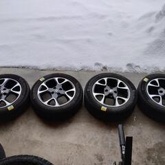 【極美品】ルノー トゥインゴ ホイールセットの画像