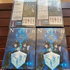 「Nein ～9th Story～ 3(限定版)」 4個セット