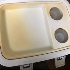 クーラーボックス中古ボトル×二個付きの画像