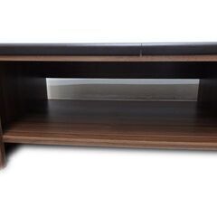 新札幌◆NOCE/ノーチェ テレビボード BF5858◆ウォールナット系  幅1200mm×奥行400mm×高さ265mm No.3121の画像