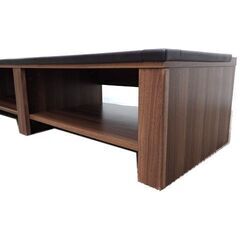 新札幌◆NOCE/ノーチェ テレビボード BF5858◆ウォールナット系  幅1200mm×奥行400mm×高さ265mm No.3121の画像