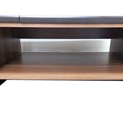 新札幌◆NOCE/ノーチェ テレビボード BF5858◆ウォールナット系  幅1200mm×奥行400mm×高さ265mm No.3121の画像