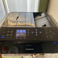 【受渡者確定】インクジェットプリンター　canon MX883
