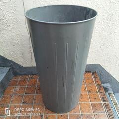 米軍払下げ品　スチールゴミ箱