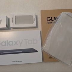 ★新品未開封★サムスン タブレット★５点セットの画像