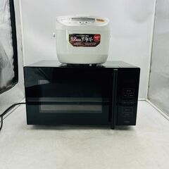 【❗️✨️お得な家電セット✨️❗️】A-Stage 単機能電子レ...