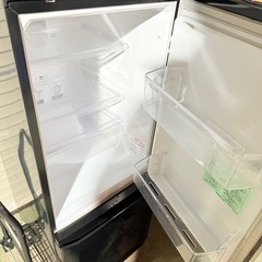 三菱ノンフロン冷凍冷蔵庫 MR-P15T-B 2012年　の画像
