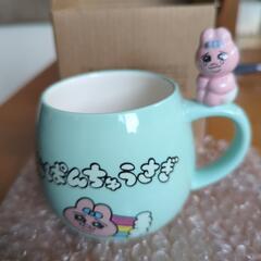 ★新品おぱんちゅマグカップ★の画像