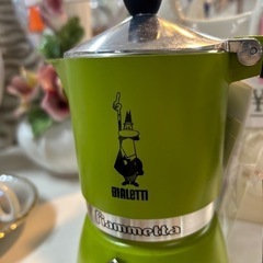 イタリア産/エスプレッソコーヒーメーカーの画像