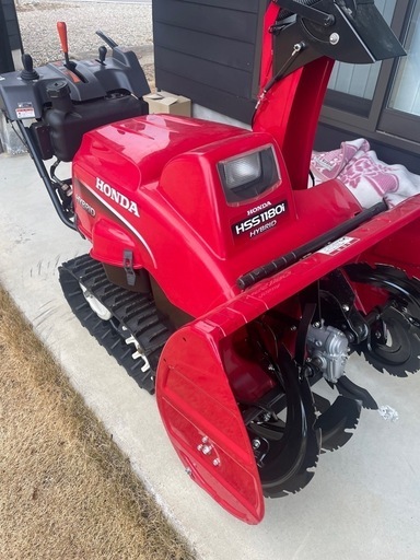 ホンダ　除雪機　ハイブリッド　HSS1180i